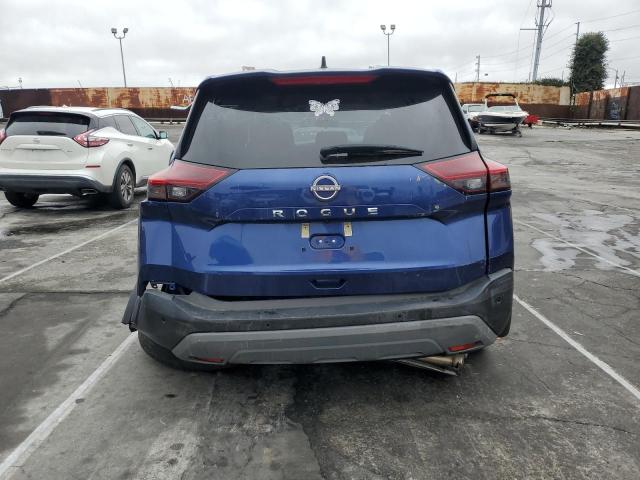  NISSAN ROGUE 2023 Синій