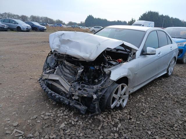 2012 MERCEDES-BENZ C220 SPORT CDI BLUEEFFI-C  for sale at Copart WISBECH