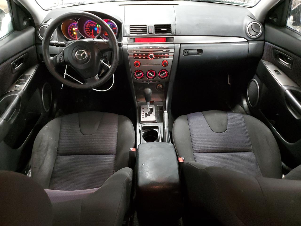 2007 Mazda 3 Hatchback VIN: JM1BK343771717959 Lot: 44760635