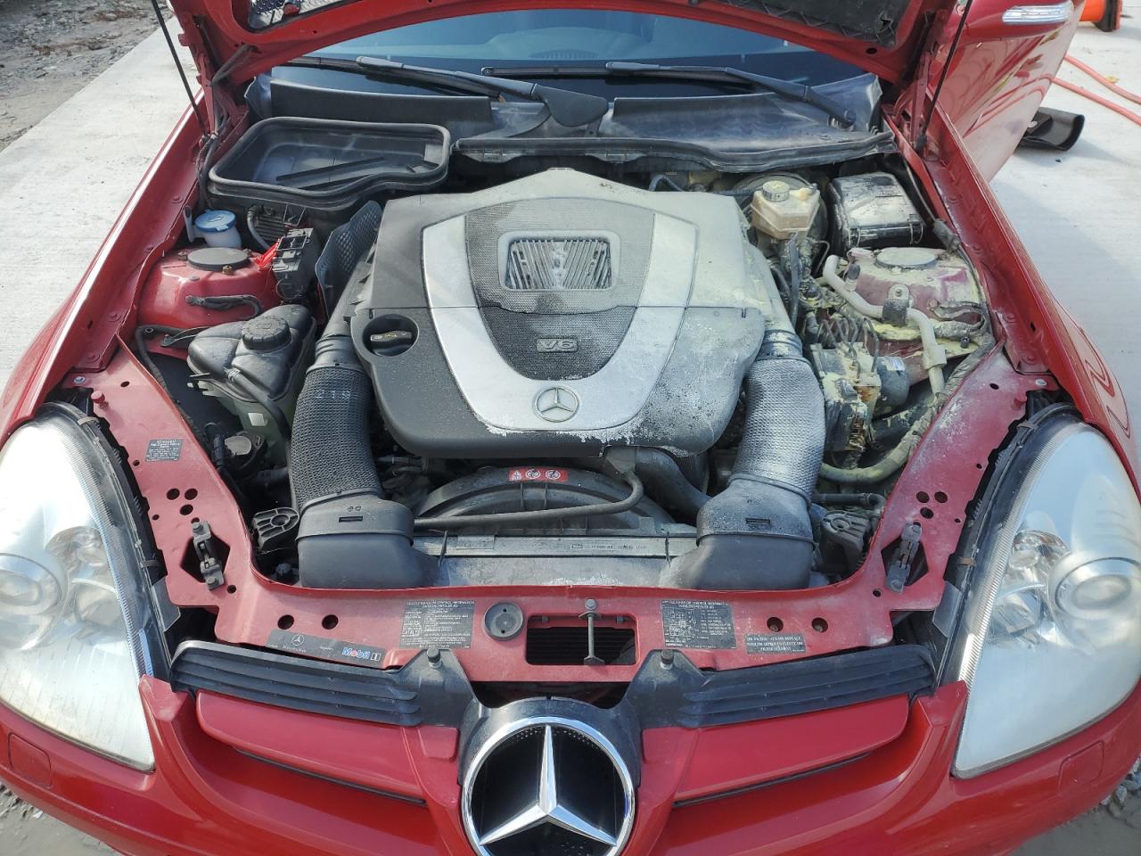 2006 Mercedes-Benz Slk 280 VIN: WDBWK54F36F105622 Lot: 45985165