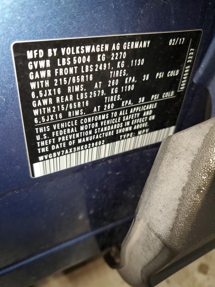 2017 Volkswagen Tiguan - Image 14