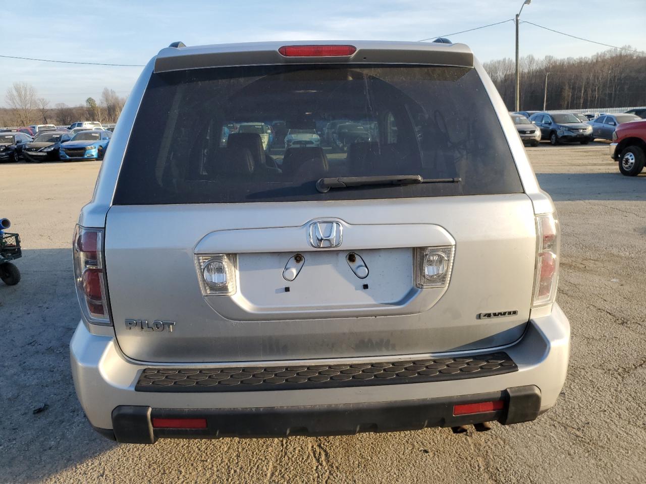 2007 Honda Pilot Exl VIN: 5FNYF185X7B017794 Lot: 44129565