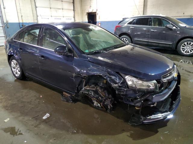  CHEVROLET CRUZE 2016 Blue