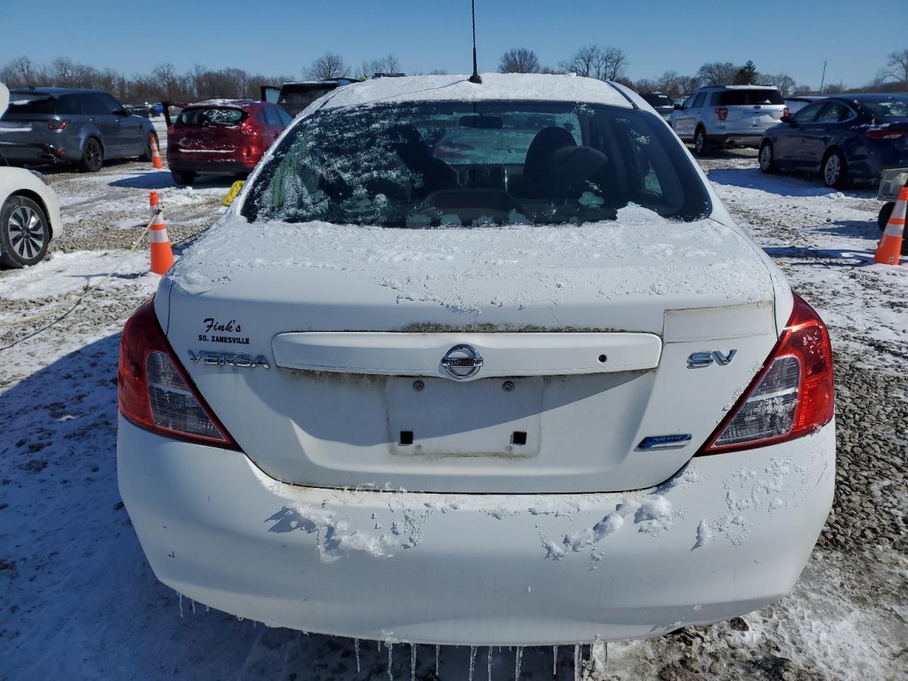 2012 Nissan Versa - Image 6
