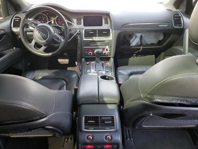 Parquets AUDI Q7 2015 Black