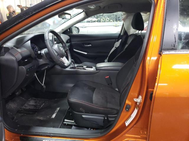  NISSAN SENTRA 2024 Orange