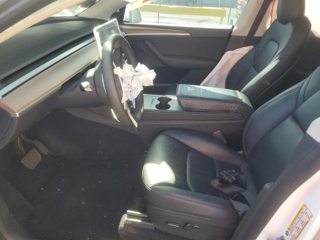  TESLA MODEL Y 2023 Белый