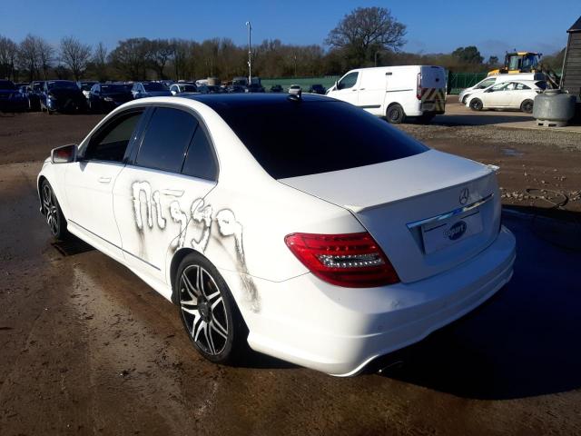 2012 MERCEDES BENZ C220 AMG S