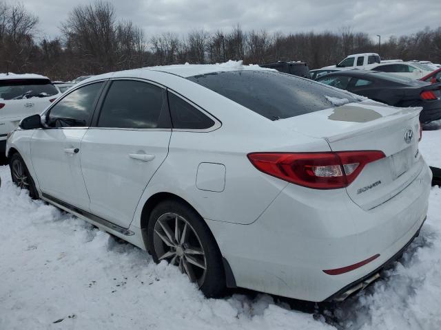  HYUNDAI SONATA 2017 Белый