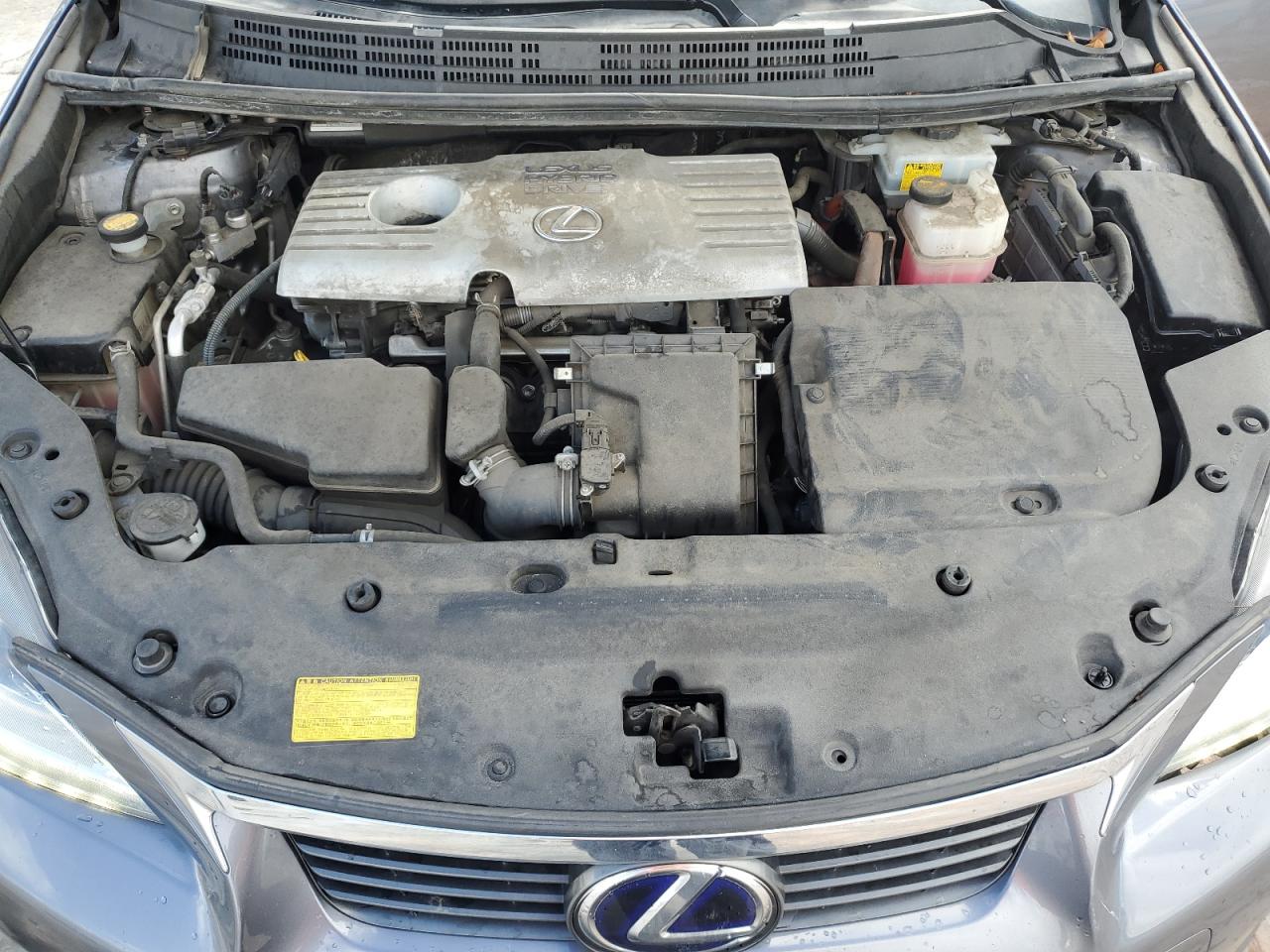 2013 Lexus Ct 200 VIN: JTHKD5BH6D2169493 Lot: 45227585