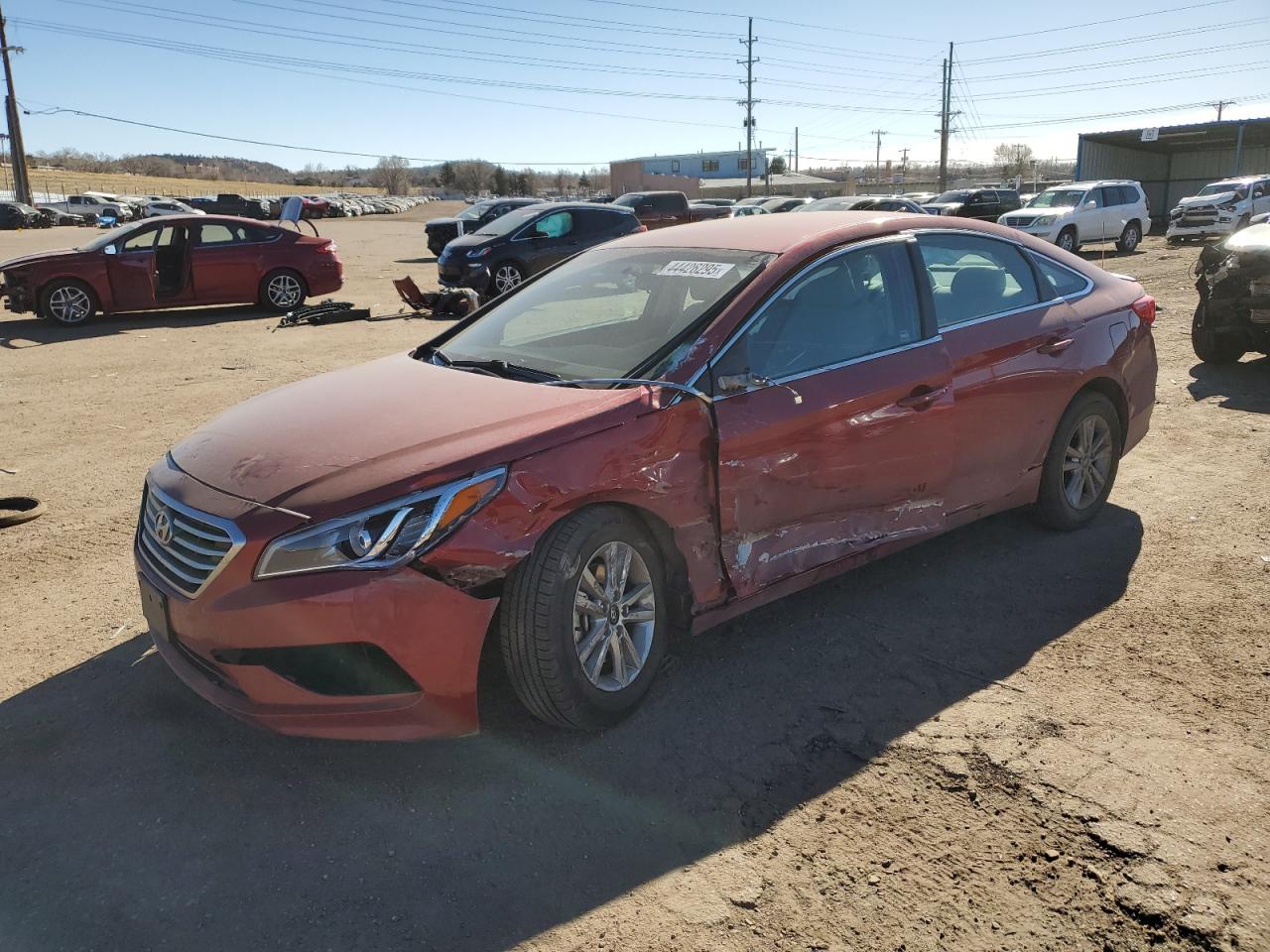 2015 Hyundai Sonata - Image 1