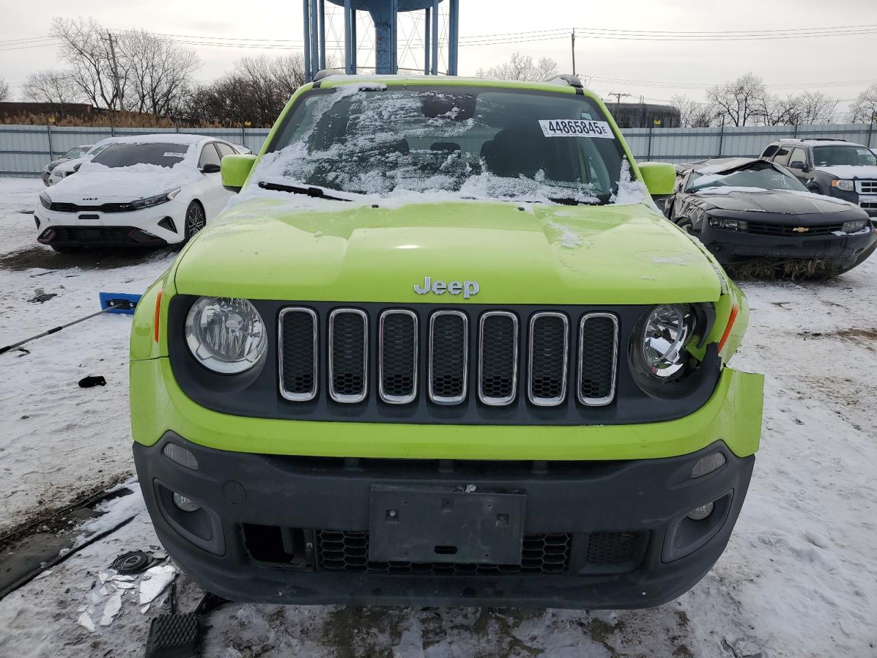 2018 Jeep Renegade - Image 5