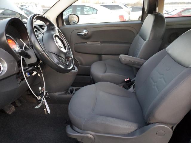  FIAT 500 2012 Gray
