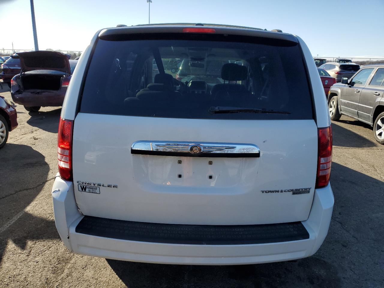 2010 Chrysler Town & Country Touring VIN: 2A4RR5D11AR460878 Lot: 46420665