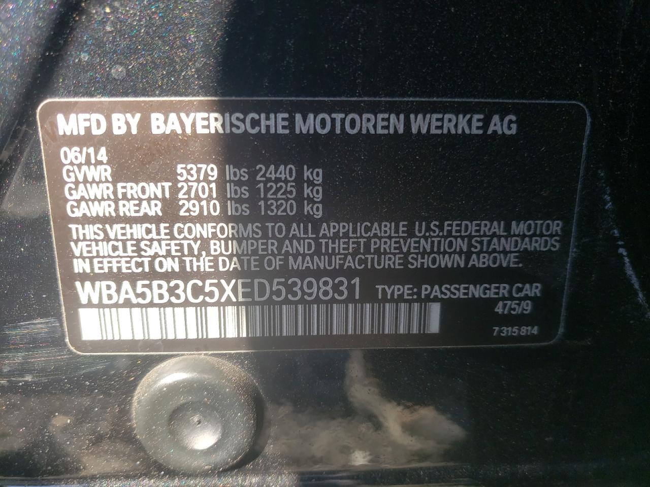 2014 BMW 5er - Image 12