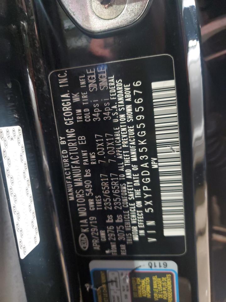 2019 Kia Sorento - Image 13