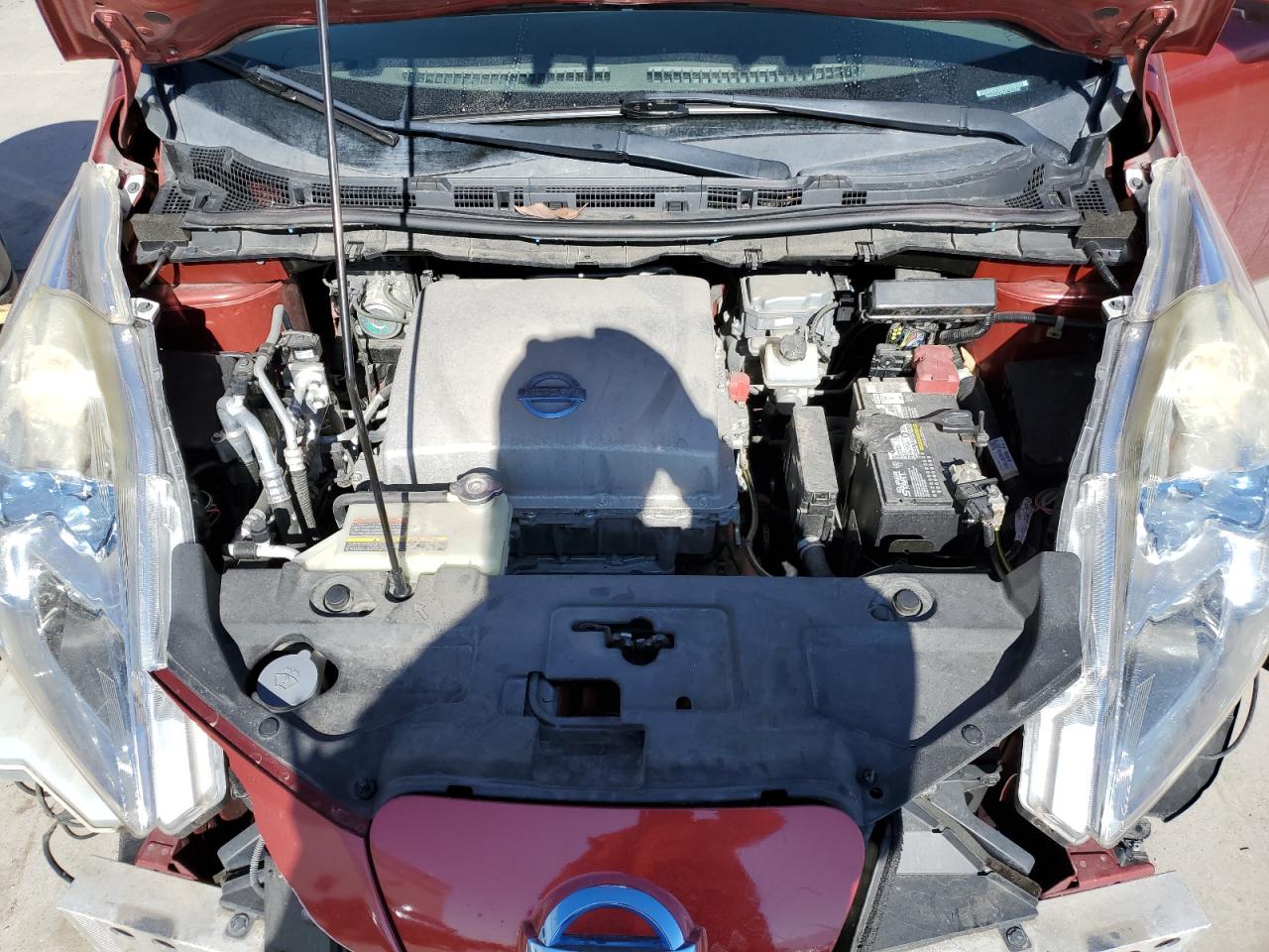 2014 Nissan Leaf - Image 11