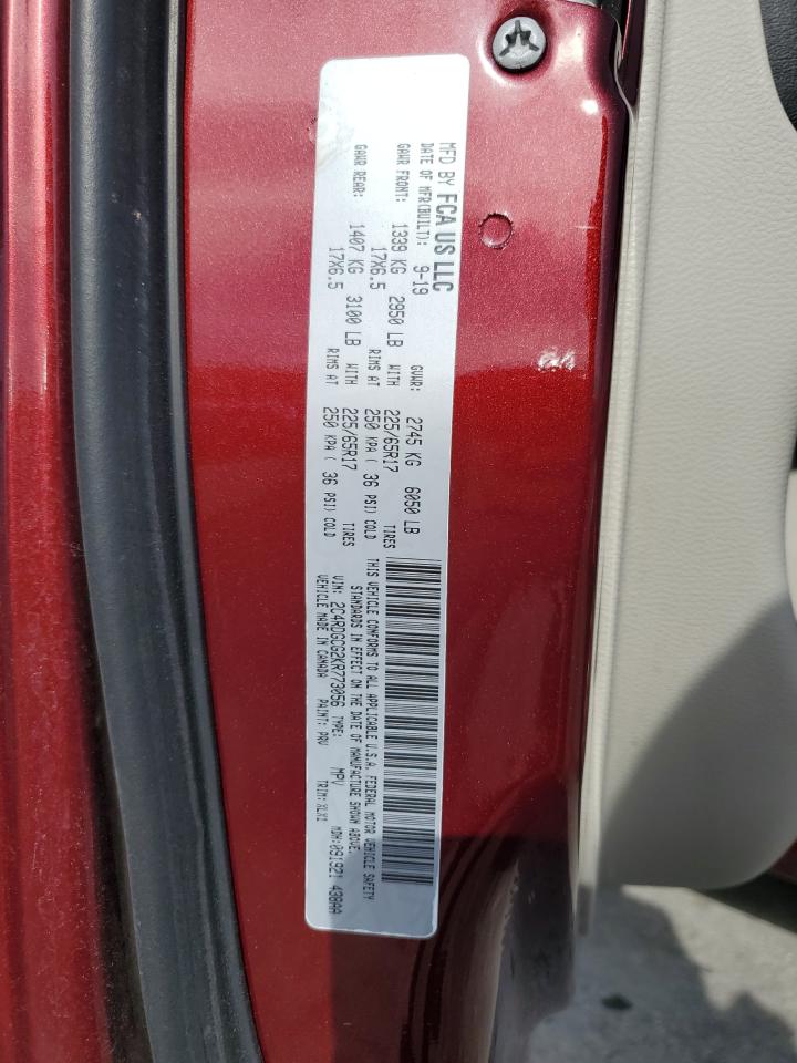 2019 Dodge Caravan - Image 15