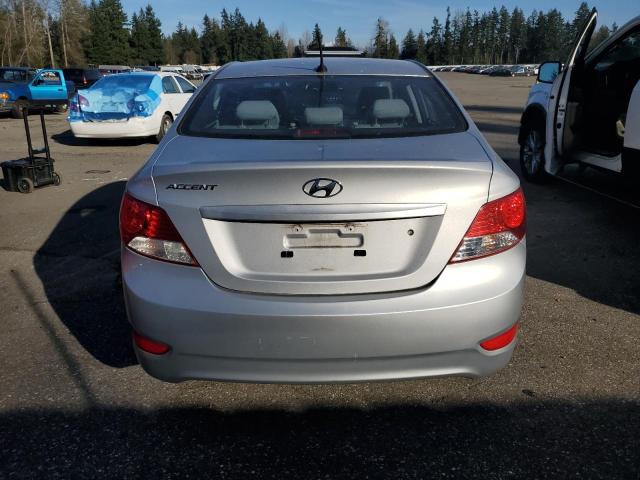  HYUNDAI ACCENT 2014 Silver