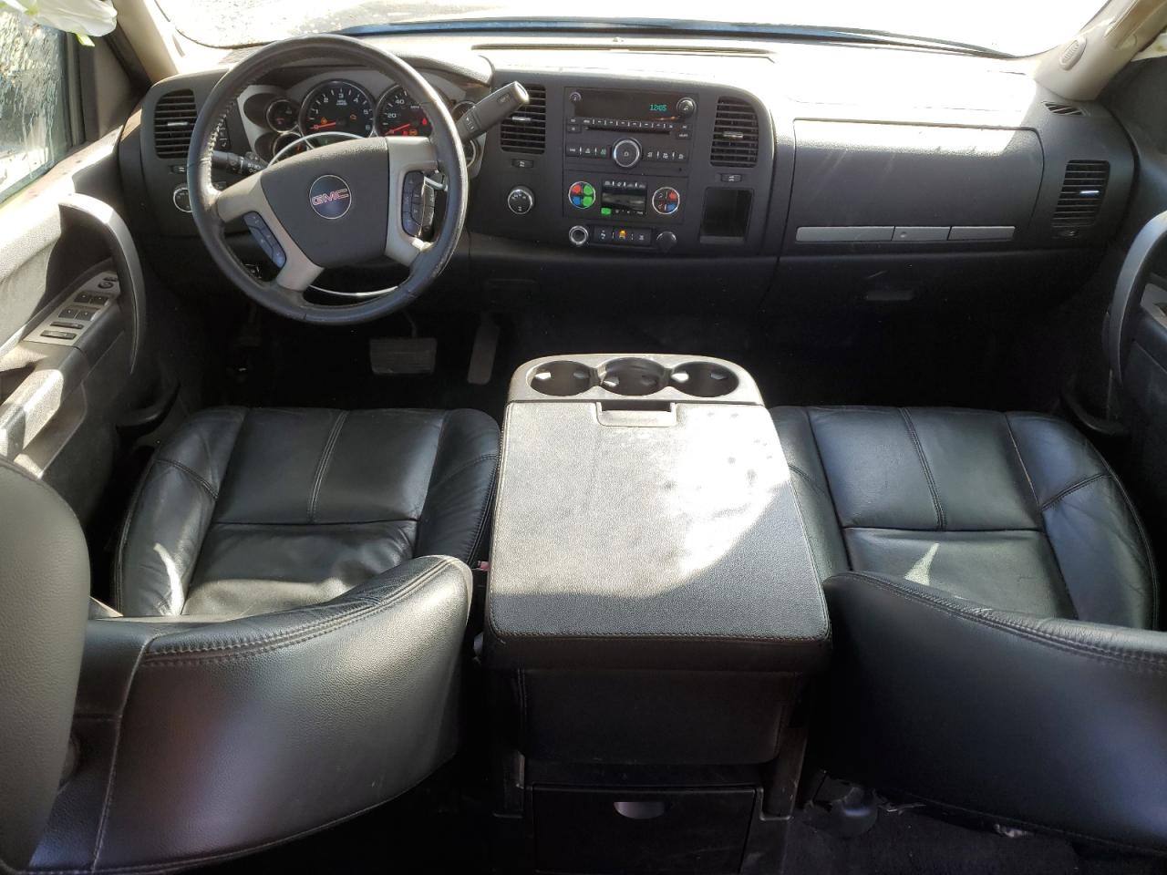 2010 GMC Sierra K1500 Sle VIN: 3GTRKVE30AG160202 Lot: 46320665
