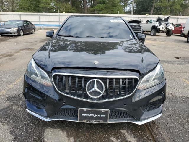  MERCEDES-BENZ E-CLASS 2015 Чорний