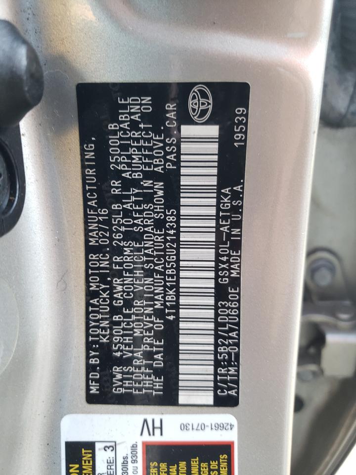 2016 Toyota Avalon - Image 12