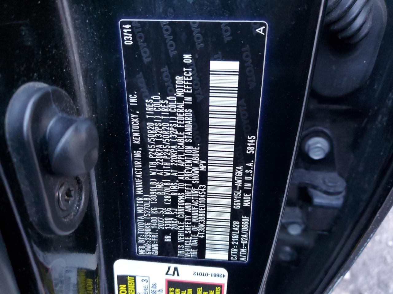 2014 Toyota Venza - Image 14