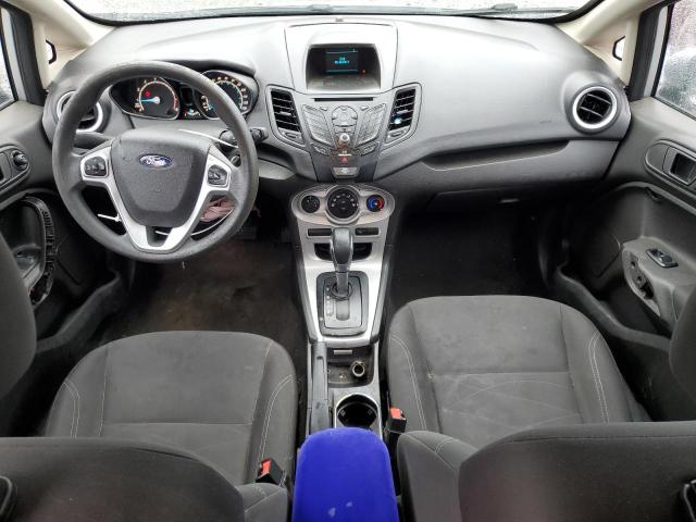  FORD FIESTA 2017 Сріблястий