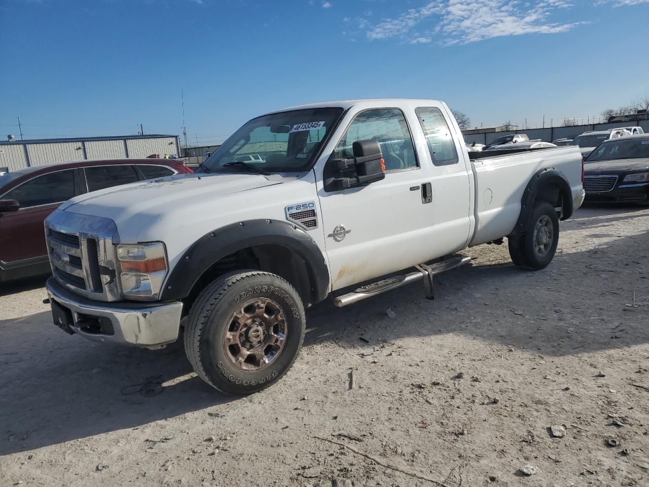2008 Ford F250 Super Duty იყიდება Haslet-ში, TX - Mechanical