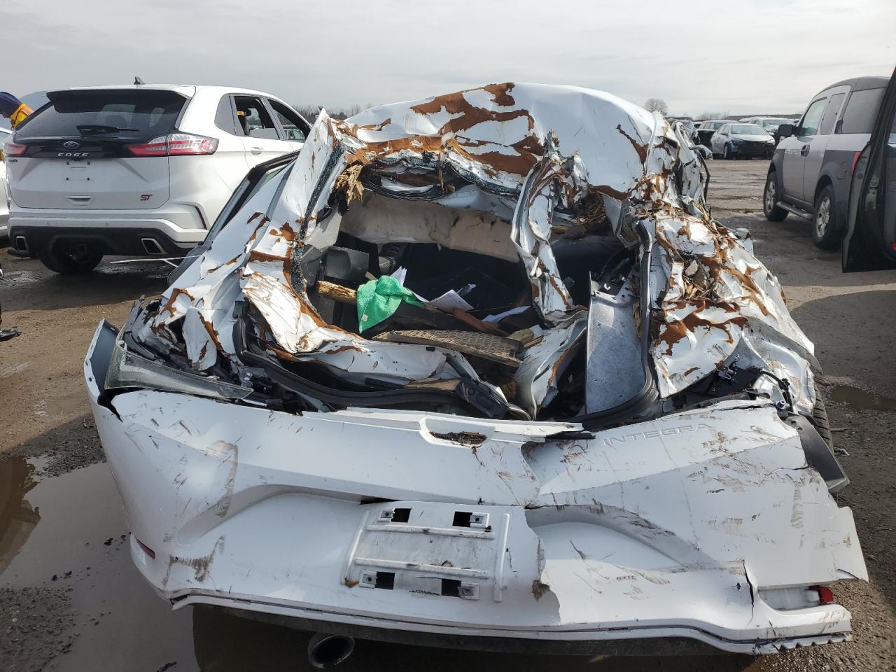 2024 Acura Integra VIN: 19UDE4H2XRA014898 Lot: 46896805