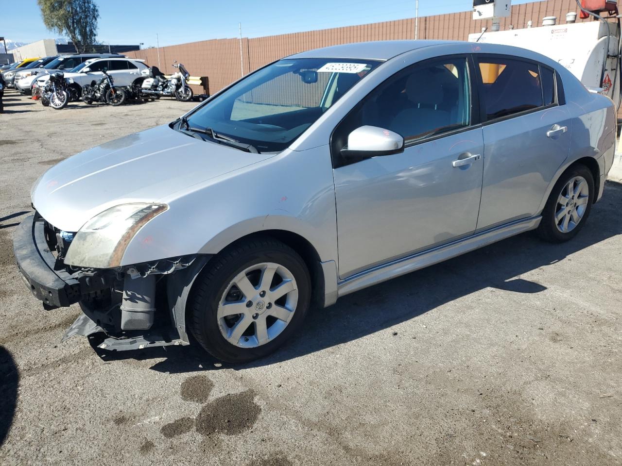 2012 Nissan Sentra - Image 1