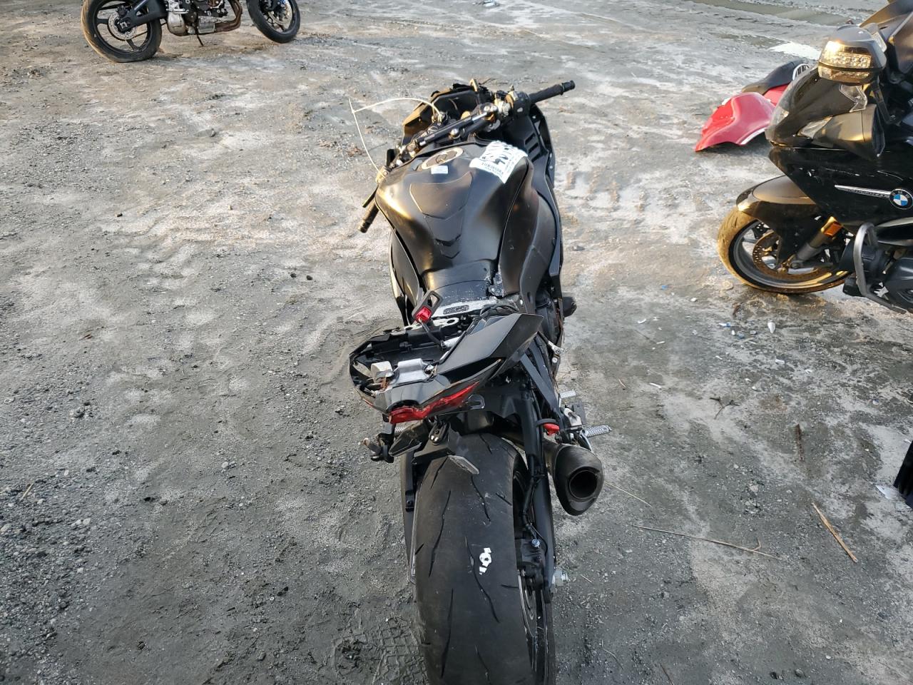 2024 Kawasaki Zx1002 M VIN: JKBZXVM13RA007573 Lot: 45149435