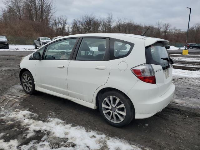  HONDA FIT 2013 White