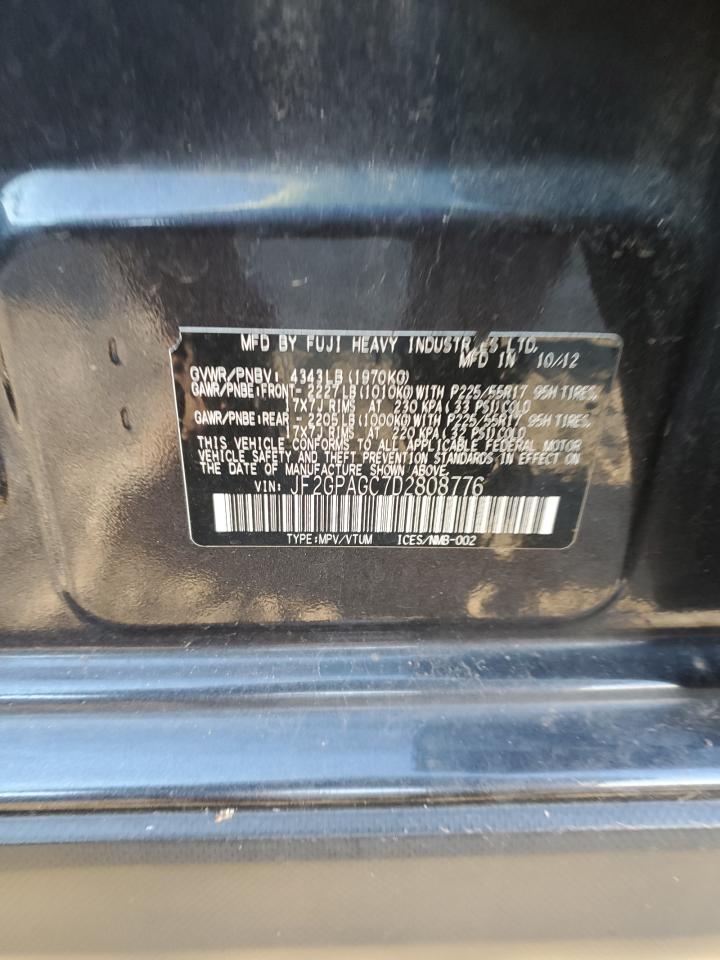 2013 Subaru XV - Image 13