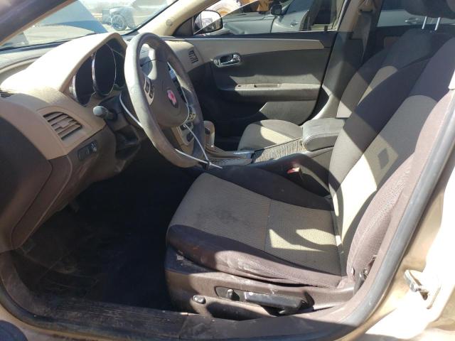  CHEVROLET MALIBU 2012 Золотий