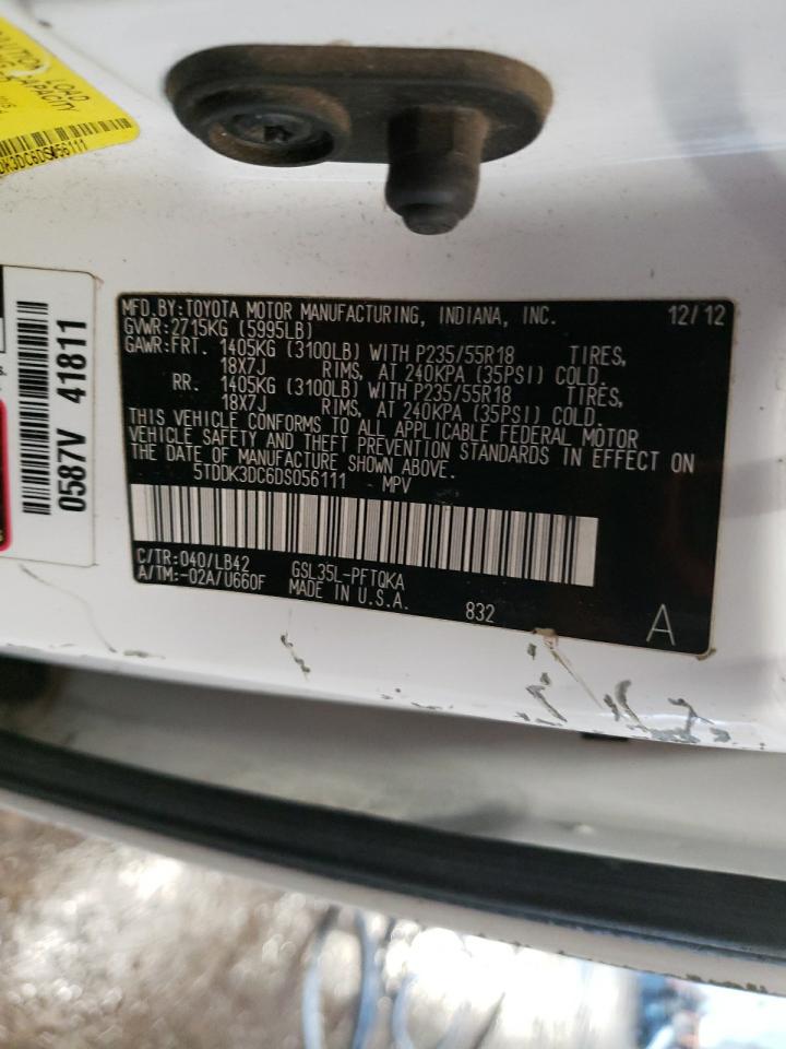2013 Toyota Sienna - Image 13
