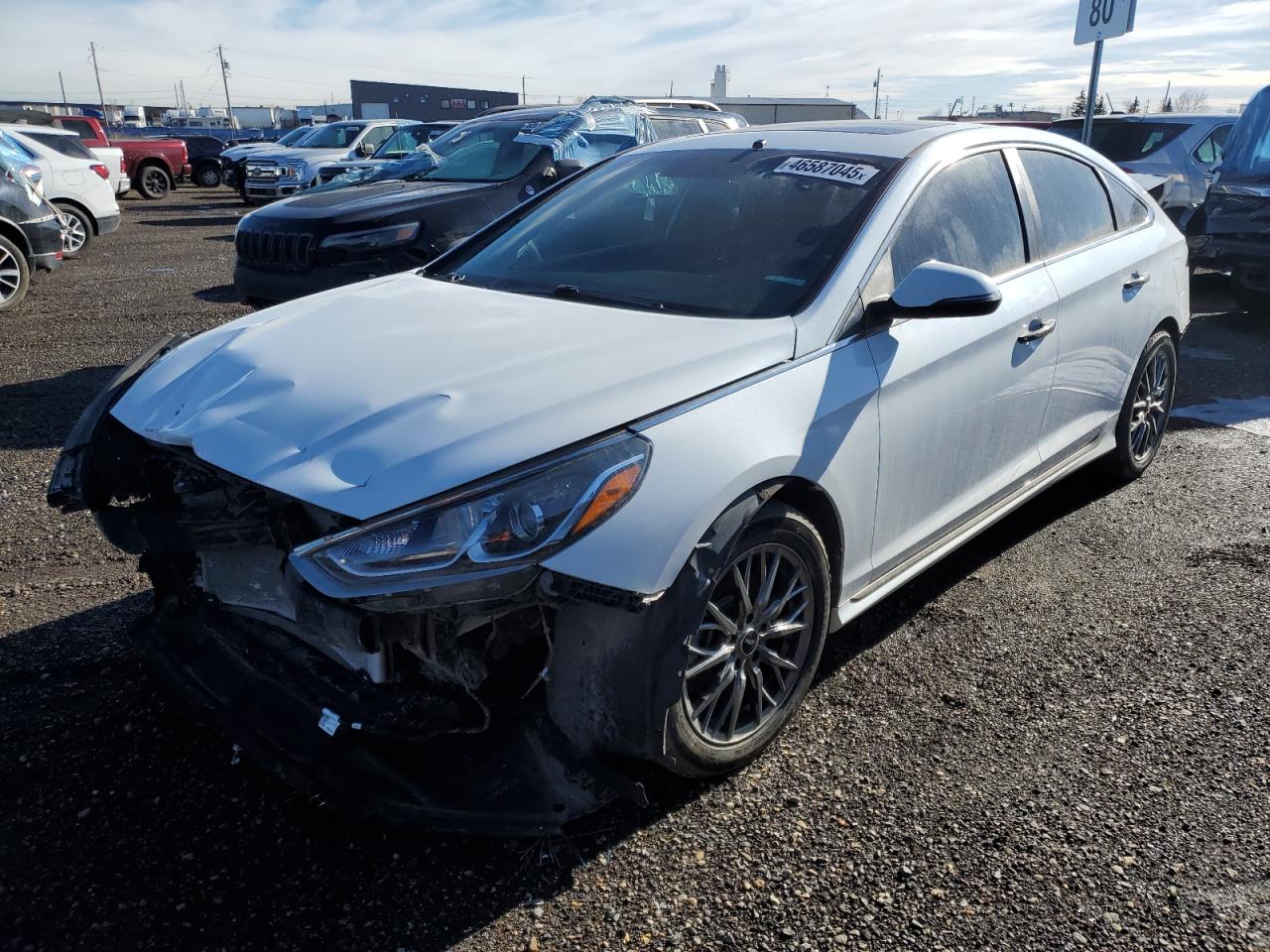2019 Hyundai Sonata Limited for Sale in Rocky View County, AB - Rear End