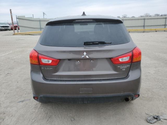 MITSUBISHI OUTLANDER 2017 Серый