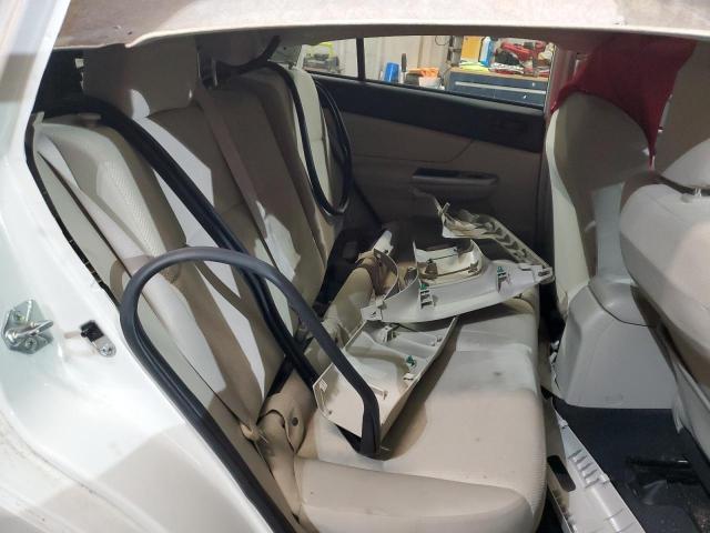 2015 SUBARU IMPREZA   