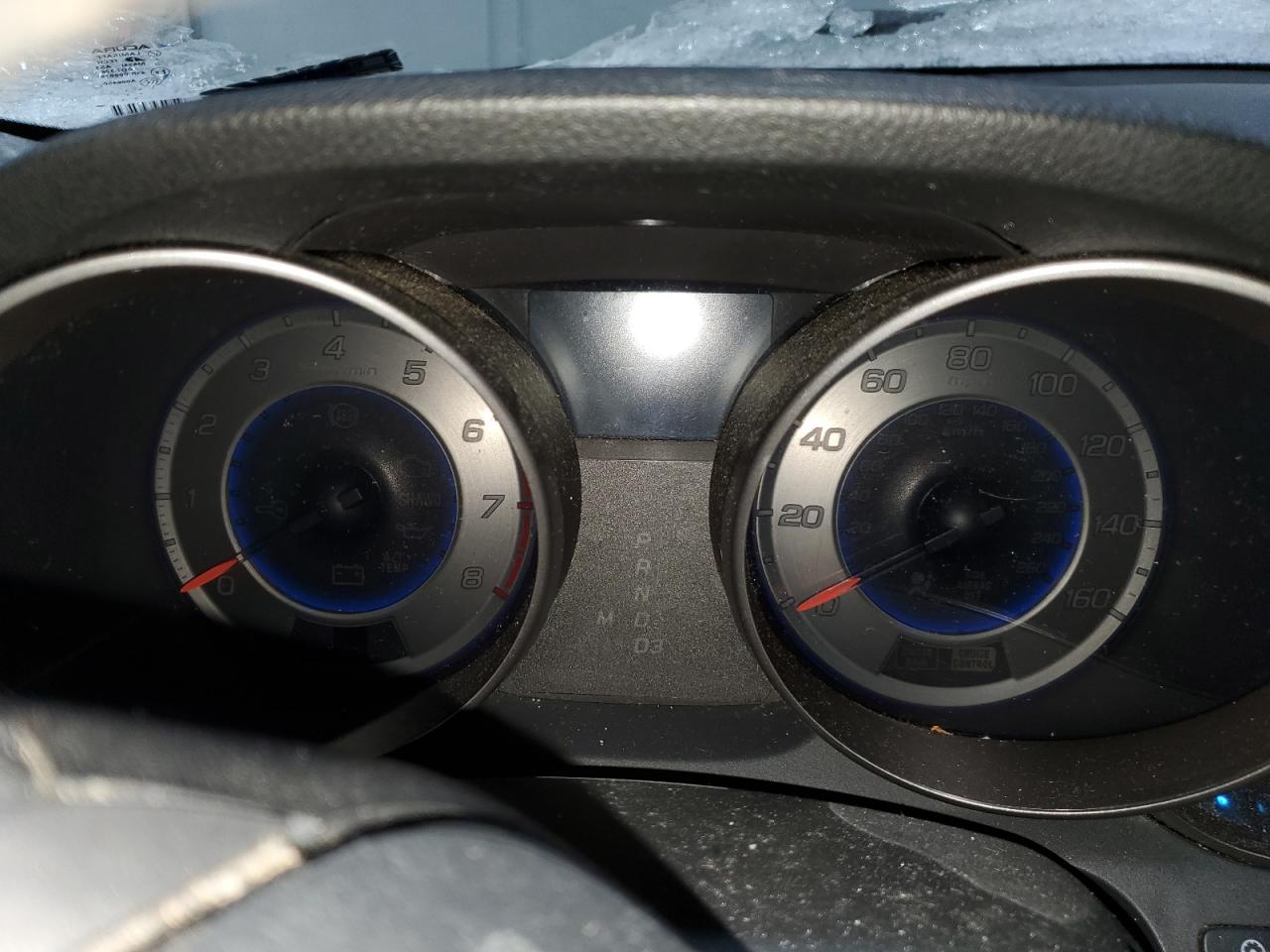 2007 Acura Mdx VIN: 2HNYD28277H547422 Lot: 44350045