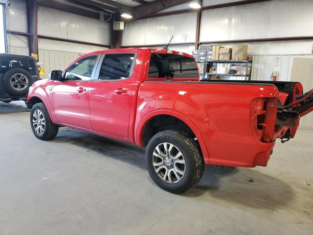  FORD RANGER 2020 Червоний