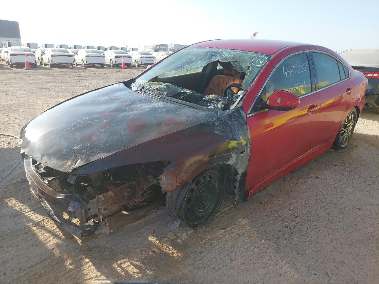 JM7GH32F2B1208507 - 2011 MAZDA 6 - #43493335