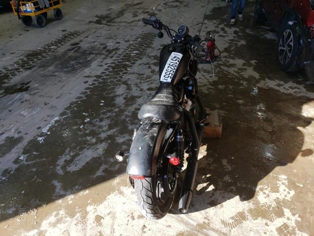  HARLEY-DAVIDSON XL883 N 2020 Черный