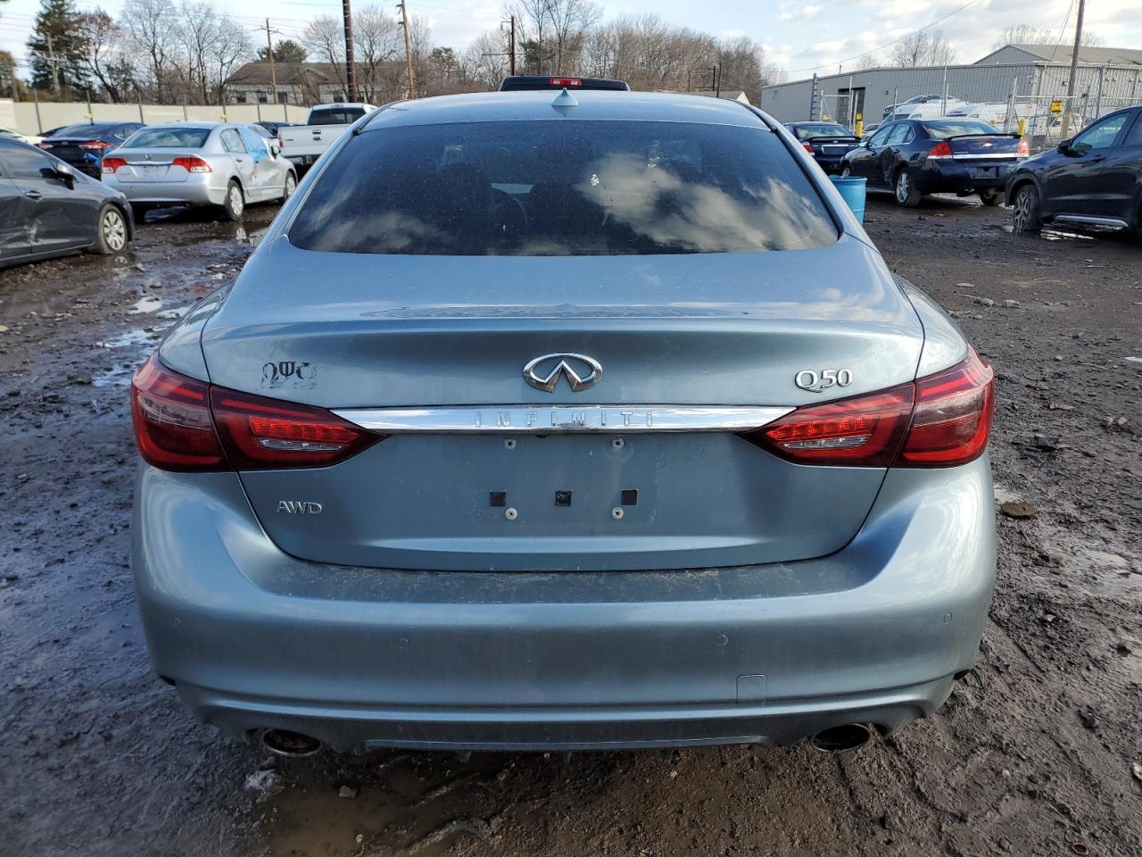 2018 Infiniti Q50 - Image 6