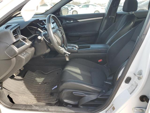  HONDA CIVIC 2021 White