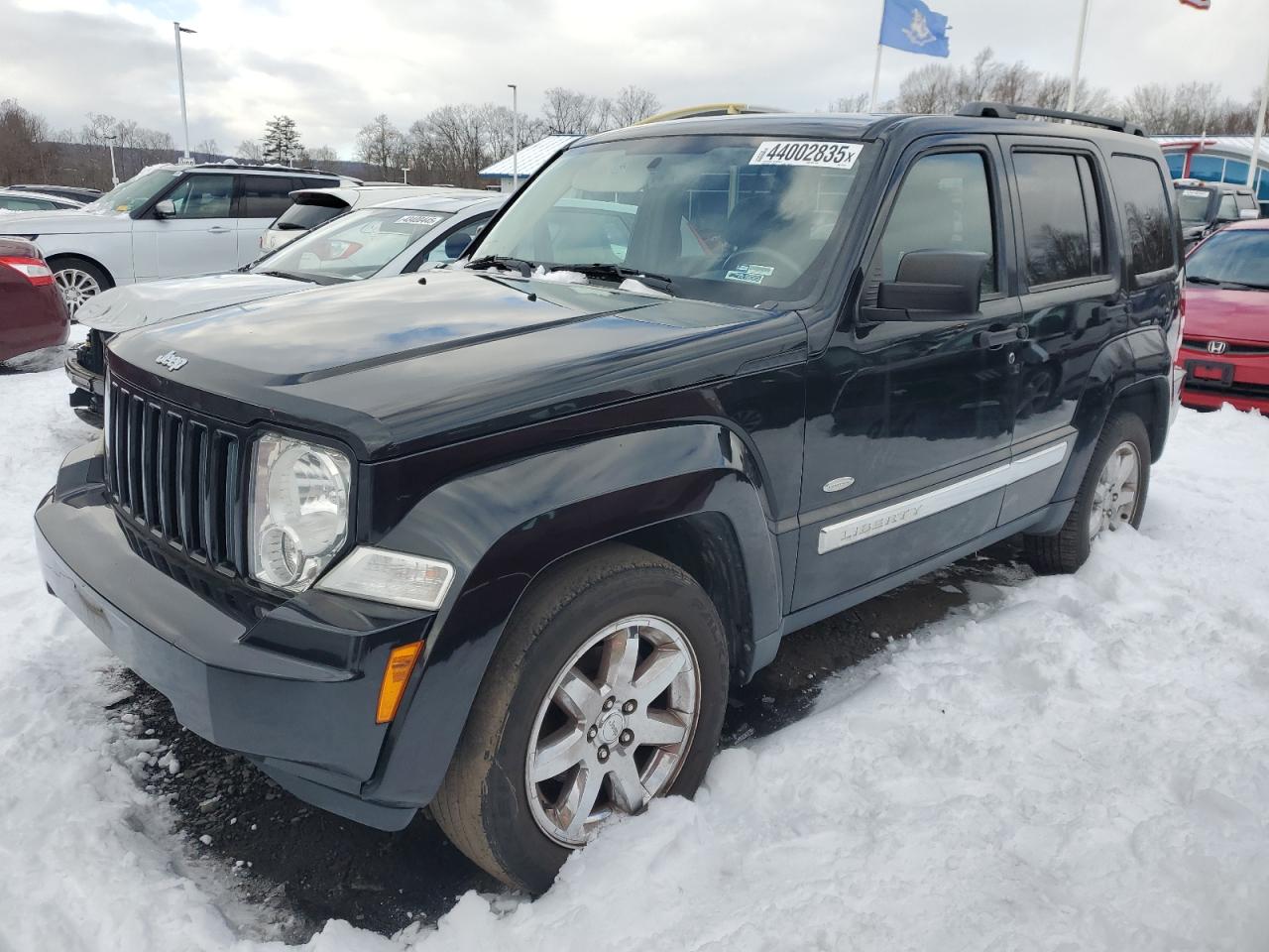 2012 Jeep Liberty (North America) - Image 1