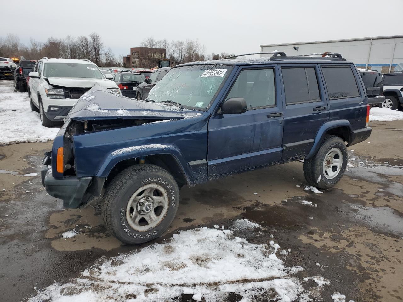 2001 Jeep Grand Cherokee - Image 1