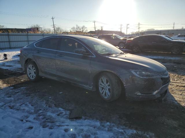 Седани CHRYSLER 200 2015 Сірий