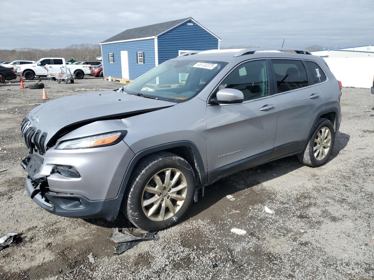 2017 Jeep Grand Cherokee - Image 1