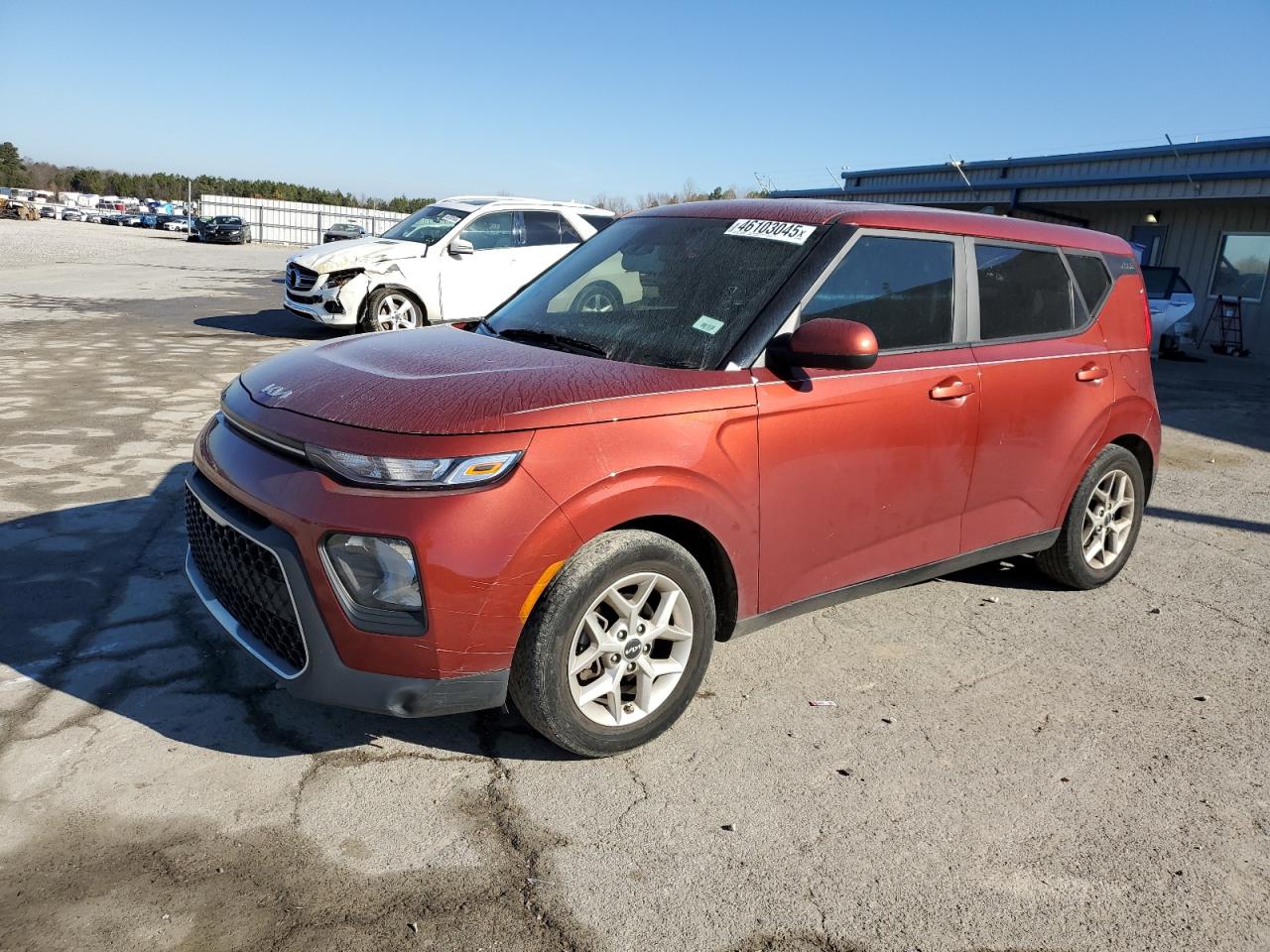 2022 Kia Soul Lx zu verkaufen in Memphis, TN - Rear End